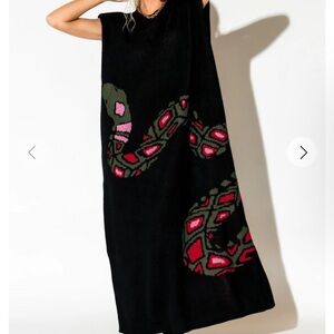 Dressed in Lala Big Reputation Oversized Knit
Maxi Dress